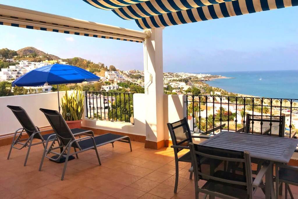 Apartment Penthouse With Large Terrace And Roof Solarium, With Amazing Sea Views Mojacar